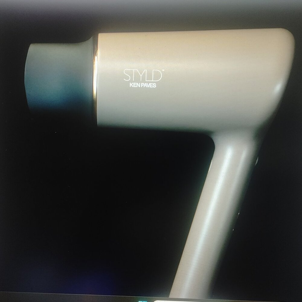 Ionic Hair Dryer - Styled By Ken Paves